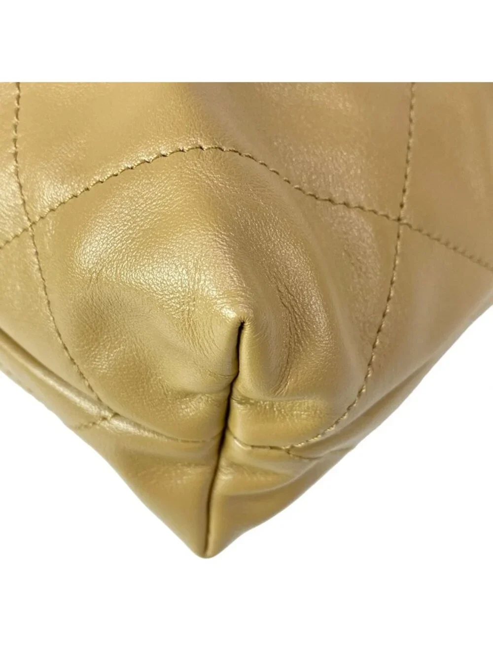 Chanel Shoulder Bag Chanel 22 Small Beige